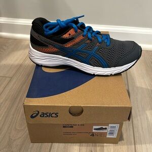 ASICS contend 6 GS youth size 4.5